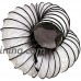 Rubber-Cal Air Ventilator White Ventilation Duct Hose  20 x 25-Feet - B00T56WWQU